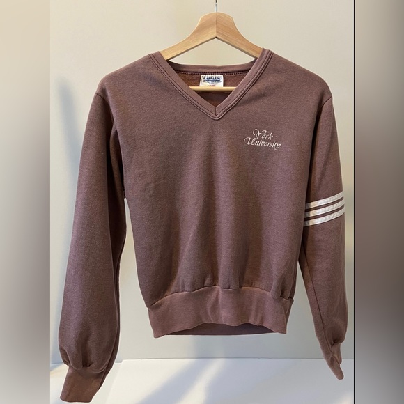 Vintage York University Sweater Small - Picture 2 of 3